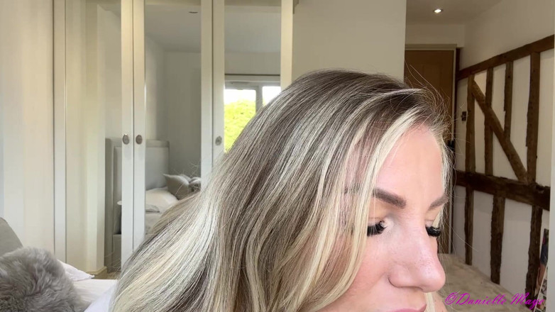 DanielleMaye: 작은 정자 샘플을 테스트