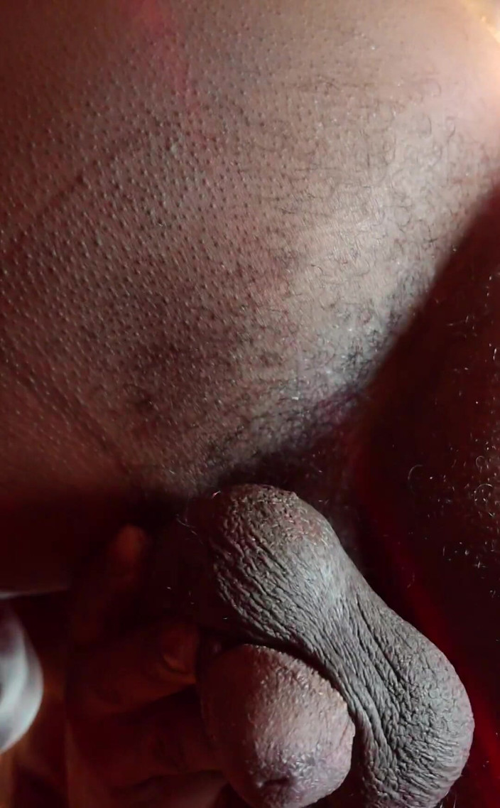Hallelujah Johnson: Black Hairy Ass Worship Hallelujah Johnson, You Just Like Eating...
