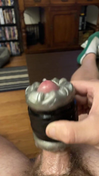 Otterxaddy Lights up on Fake Quickshot, Cum Explodes