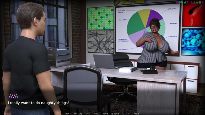 Porny Games: Tabu plus size de Chaixas - o prefeito quer um pau 6