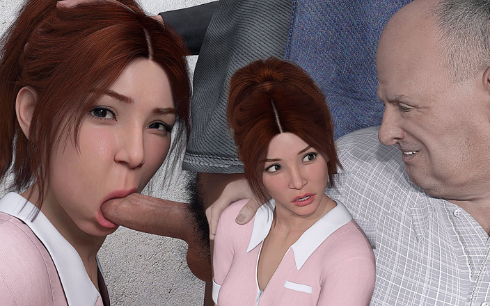 Lustful Gaming: Une Serveuse Innocente Se Fait Baiser Par Un Motard Coquin