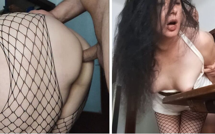 Winonna8: Une belle-mère au cul parfait reçoit une séance de baise...