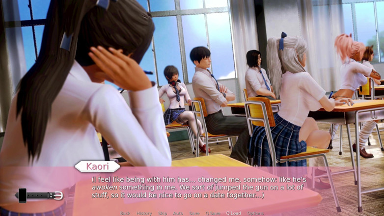 Joystick Cinema: Waifu Academy- (pt 73)