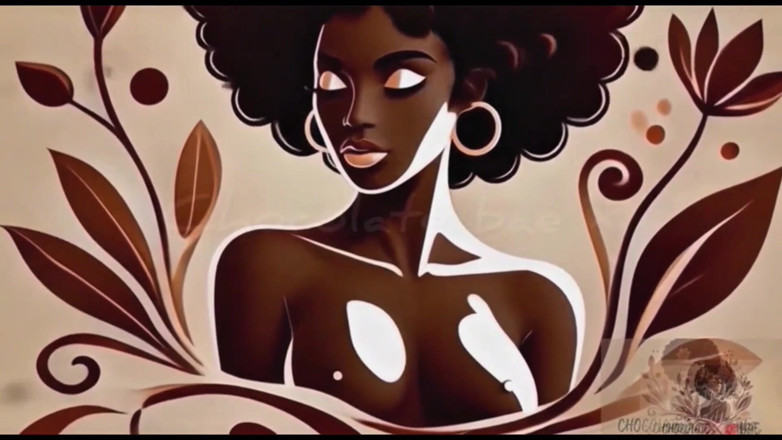 Naturelle Chocolat: Uzyskiwanie cipki jej gotowe na ten wielki ojczym Dick Cummin...