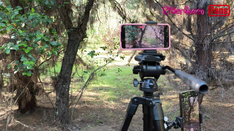 Riderqueen: Rq in het bos milf bbw - video voor fans Faphouse
