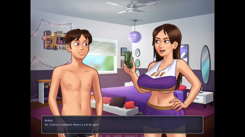 HotSummer117: Letní sága Cap 6 - šukání s camgirl pro její fanoušky