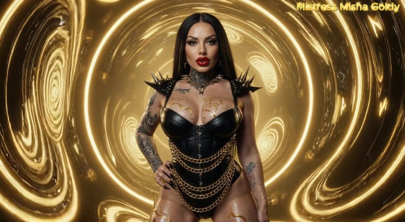 Goddess Misha Goldy: Odliv mozků z peněženky