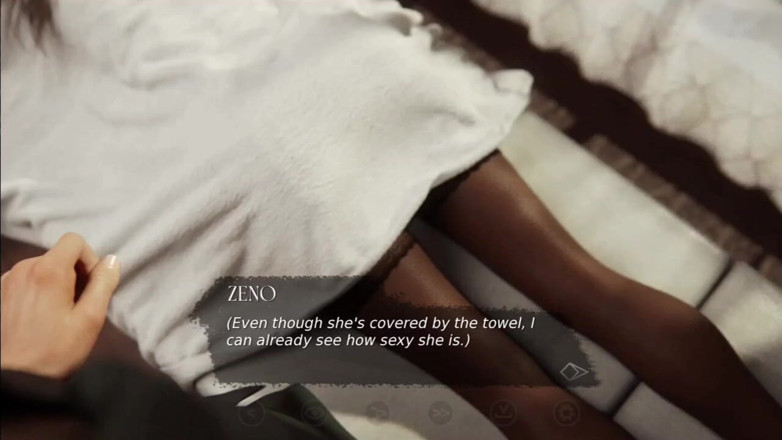 Nerom life: Massage du corps sexy avec ma demi-sœur