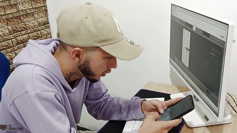 Vayolet: 非常饥渴的前男友回忆旧时光，自制的性爱中出 - 西班牙语色情