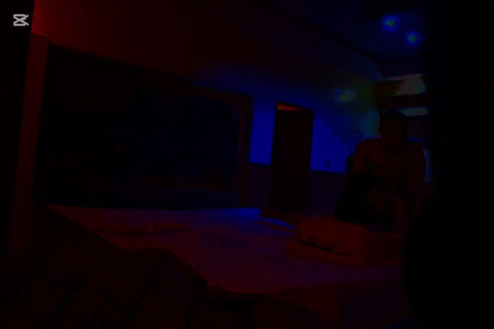 Afrocouple: Hard geneukt in motel met Rosse, deel 3