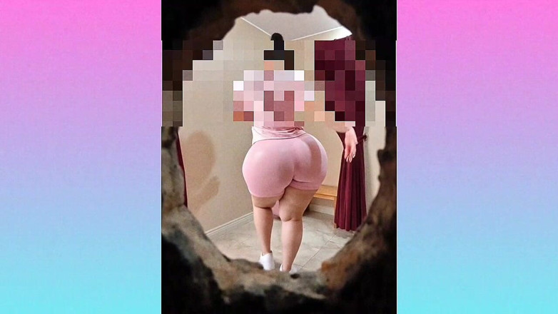Xprohibidox1: Sie haben mich nackt mit meinem riesigen arsch gefilmt