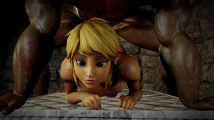 Velvixian 3 Femboy: Ganon x link (sem som)
