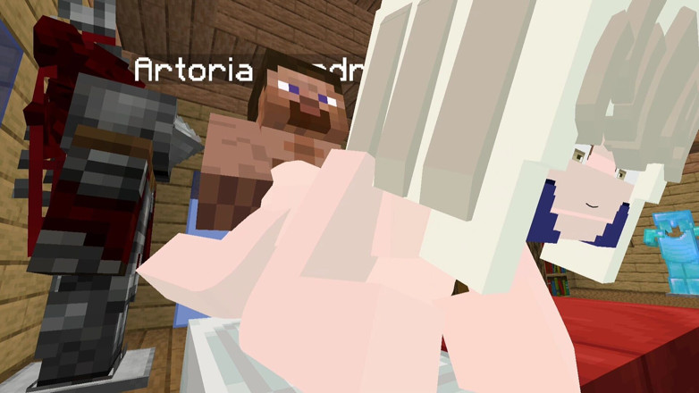 Manor Cookie: Jenny mod Minecraft fapcraft - artoria pendragon'un götünden ve ağzından sikişme...