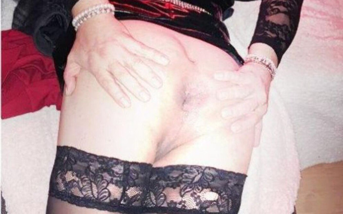 TransSexyLisa: Tranny zelf neuken dildo Transsexynina anale trans