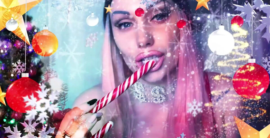Goddess Misha Goldy: З Різдвом, моя маленька зарплата Піггі! Я знаю, що я роблю тебе таким слабким і дурним.