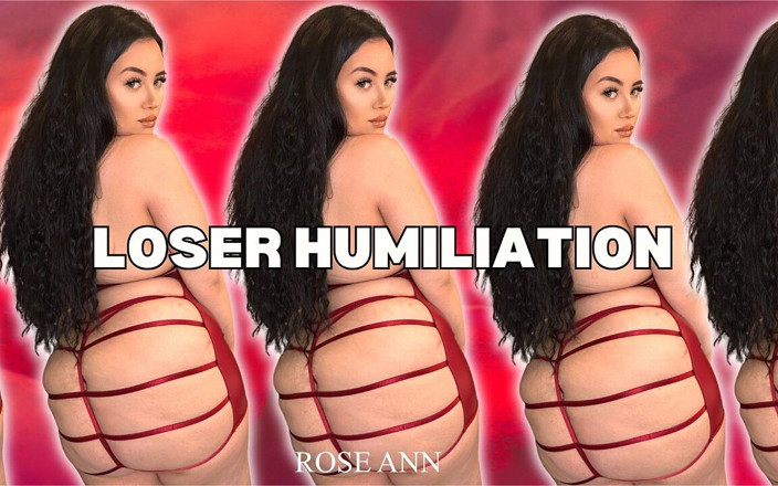 Rose Ann dominatrix: Kadın egemenliği - kaybeden aşağılama