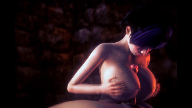 Games looper sex: Super titjob - animație