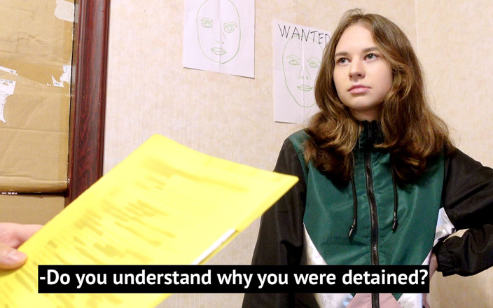 Anna Sibster: Красиву повію спіймали на крадіжці чіпсів