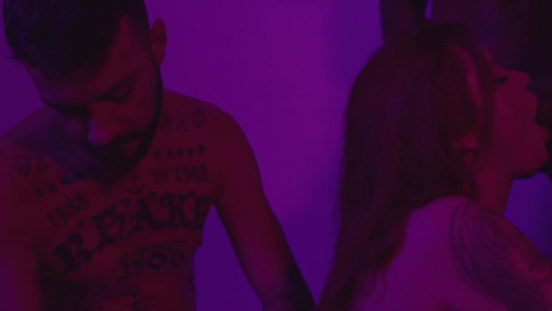 Quente club: Gangbang, Dj Brisa