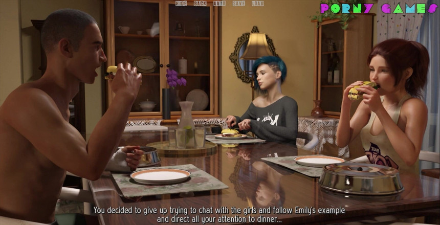 Porny Games: Halfway house - ôm từ Samantha (33)