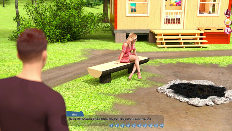3D Cartoon Porn: Helping the hotties 27 Deep woods Schlampe - Wer würgt an meinem...