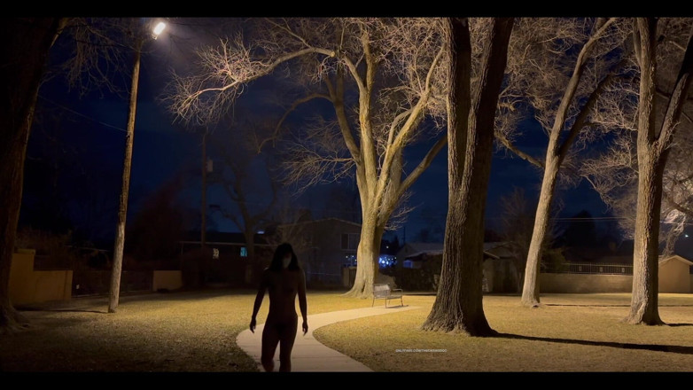 The Caring Doc: Promenade nue nocturne dans un parc. Faites des roues à poil !...