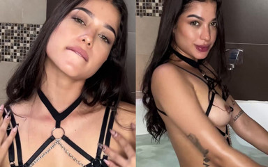 Gaby Caivo: S'amuser dans son bain