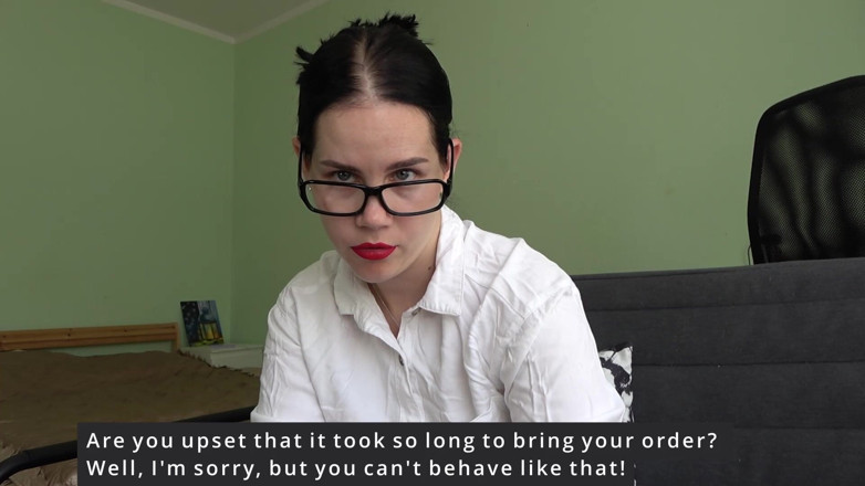 Anna Sky: Anna Humiliated You in POV in Front of a Large...