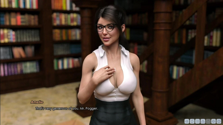 HotSummer117: Lust academy cap 4 - akademi ajaib penuh dengan gadis-gadis seksi