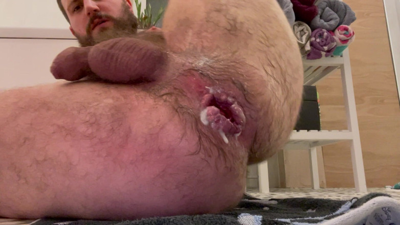 Slutty Samuel: Розтягую мою дірку