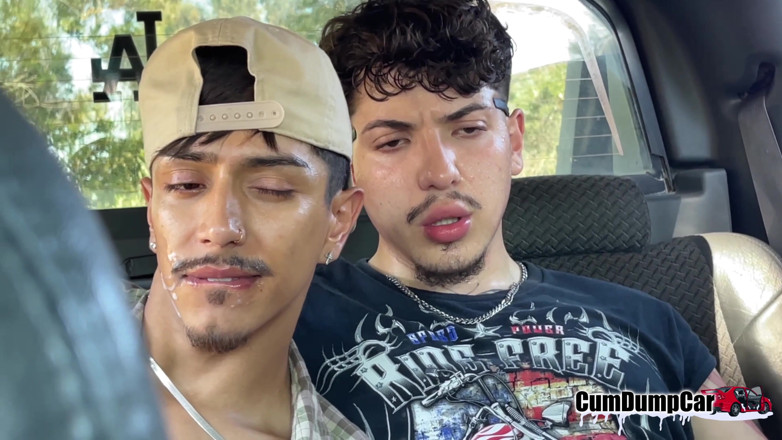 CumDumpCar: Gran Corrida! Chupando Mi Dl Homie Coche Divertido Hardcore Gay