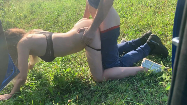 Aleks-VJ: Zabrany do lasu i zerżnięty