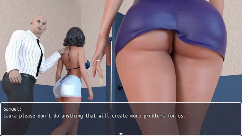Dirty GamesXxX: Laura Lustful Secrets : City Girls - Épisode 46