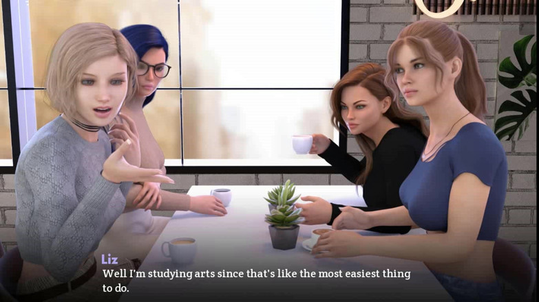 Dirty GamesXxX: Deuxième chance : s'amuser avec les filles, épisode 3