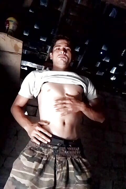 Thakursammy: Indian Solo Gay Masturbation