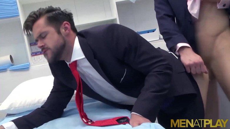 Menat Play: Doktor yang sesuai Menatplay Mike De Marko menggoda Kayden Gray
