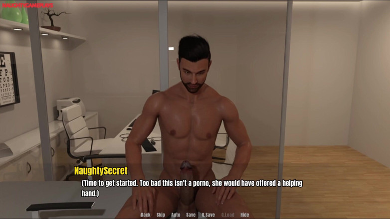 Naughty gameplays: Grandmashouse #05 tarafından moonbox - büyük memeli orta yaşlı seksi kadın doktor...