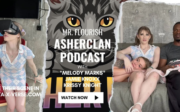 Mr Flourish Live: Animadora para adultos en podcast Hazaña Melody Marks y Jamie...
