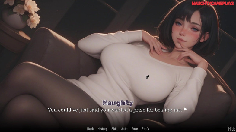 Naughty gameplays: Одержима Люсі (частина 07) Від Vngtrash