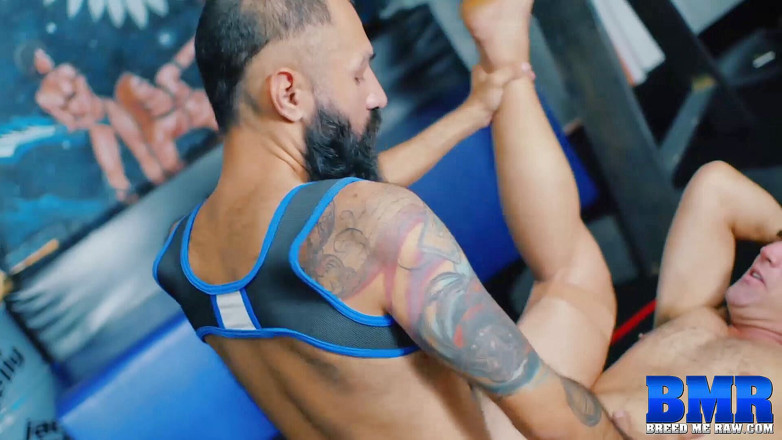 Breed Me Raw: bridmero - taitoo vaali top xandrex vinamr bot ko chodti hai