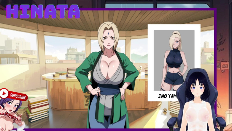 Hinata Queen: Shinobi Secrets. Mesyuarat Ino Yamanaka. Bahagian 10