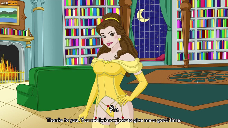 LewdArcade: Park after dark spiel - bella sex-animationssammlung [18+] porno-spiel