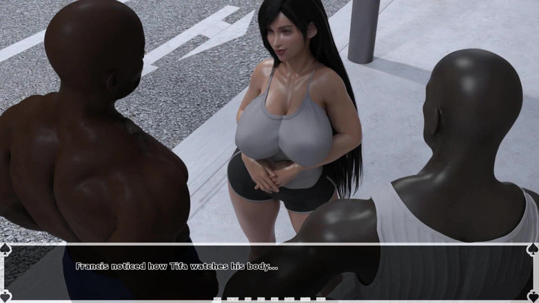 Dirty GamesXxX: Tifa’s Dark Heaven - épisode 8