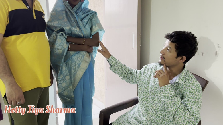 Hotty Jiya Sharmaa: J’ai baisé la copine de mon ami quand il vient...