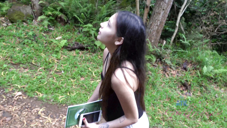 ATK Fans (Girlfriends): Virtual vacation on Kanai with pregnant honey Zaya Cassidy 6/8