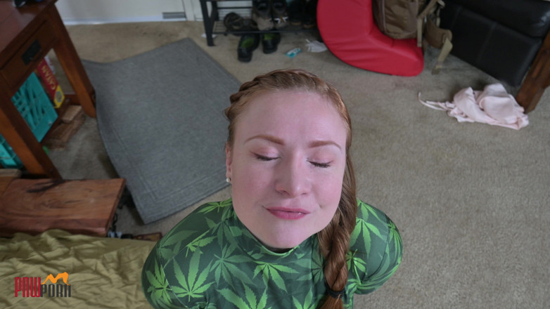 PNW Porn: Yaya la rousse se fait baiser le visage