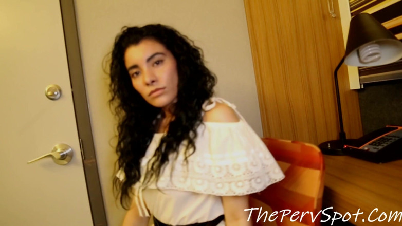 The Perv Empire: Maya Morena give a great blowjob &amp; Gets tight pussy opened...