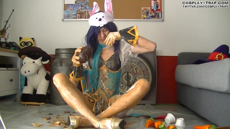 RosalinaxGirl: Cosplay-Trap - la caotica Pasqua di lucina