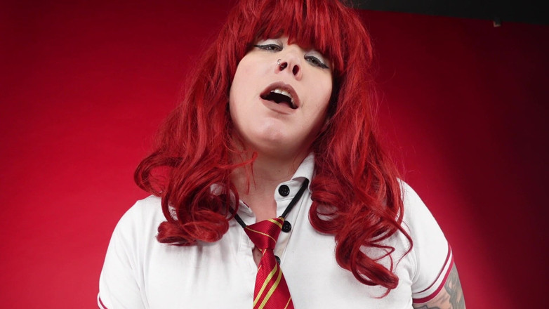 Deanna deadly: フェムドム ハーマイオニーがあなたを言葉で辱める