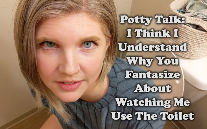 Housewife Ginger: Potty talk: lass uns zusammen deinen toilettenfetisch rausholen